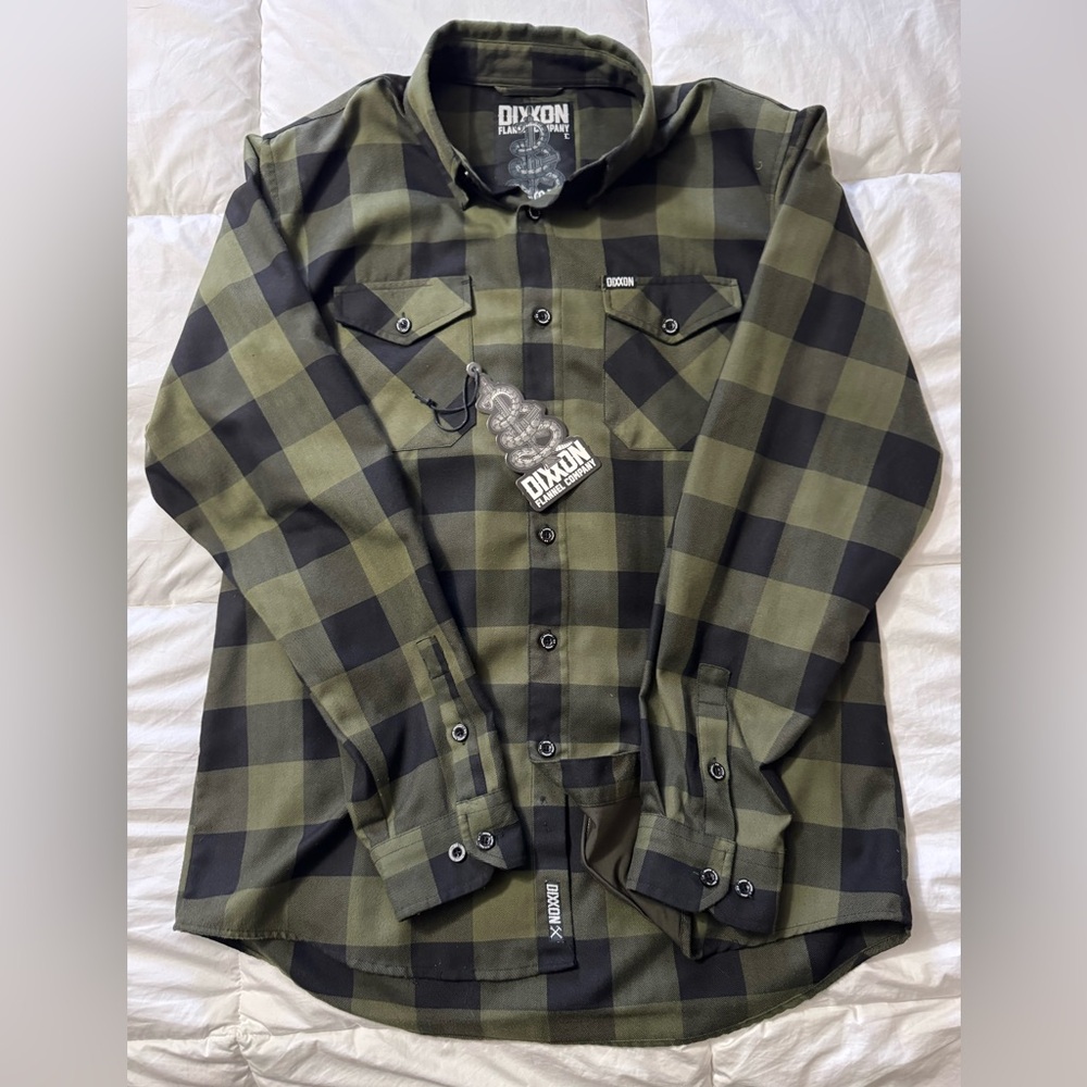 Dixxon large flannel